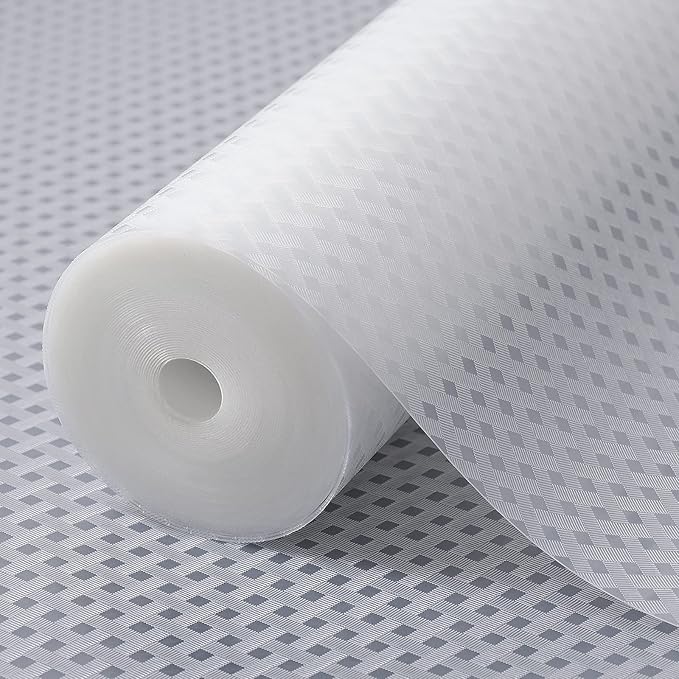 Shelf Liners for Kitchen Cabinets Refrigerator Liners Waterproof & Oil-Proof by StaHom