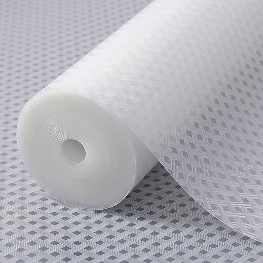 Shelf Liners for Kitchen Cabinets Refrigerator Liners Waterproof & Oil-Proof by StaHom