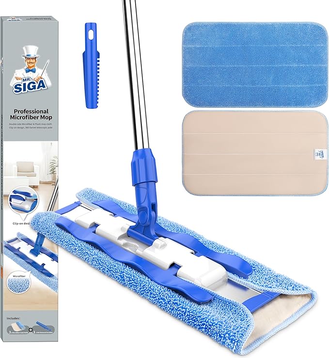 MR.SIGA Professional Microfiber Mop by MRSIGA