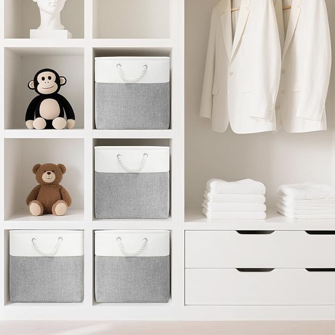 13x13 Inch Cube Storage Bins - Image 9