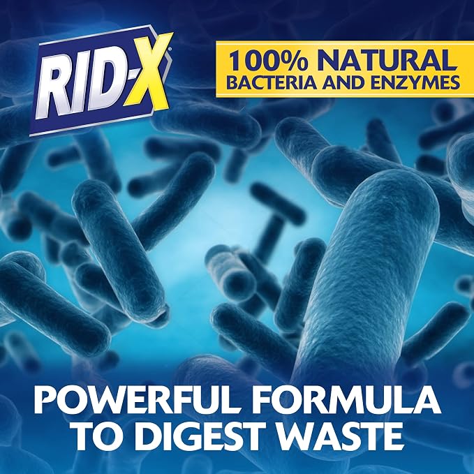 Rid-X Septic System Treatment, Septic Tank Treatment, 3-Monthly Supply Dual - Image 4