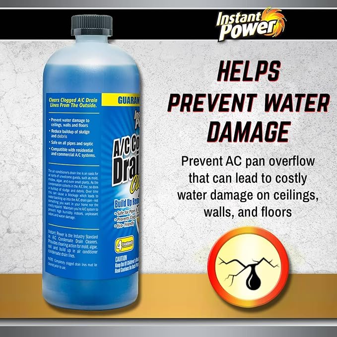 Instant Power A/C Condensate Drain Line Cleaner - Image 3