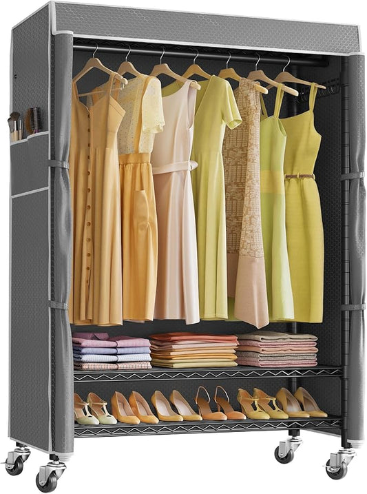 VIPEK R3C Plus Garment Rack Rolling Clothes Racks by VIPEK