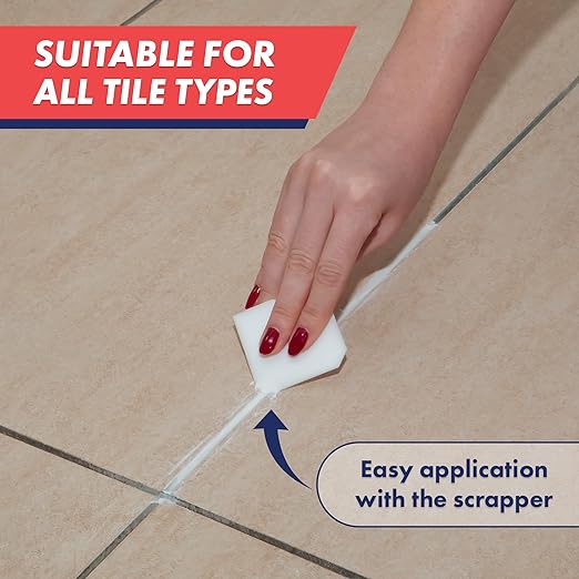 Tile Grout, Repair Kit, Restore & Renew Tile Joints Line, Fast Drying Grout - Image 5