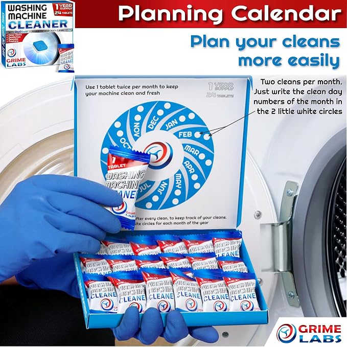 Washing Machine Cleaner Tablets - Image 6