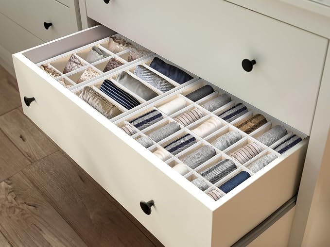 Simple Houseware 4-Pack Drawer Organizer Set - Image 9