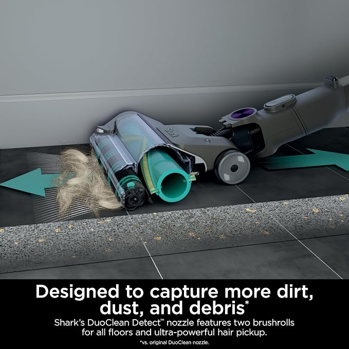 Shark PowerDetect Cordless Stick Vacuum, Powerful Suction, HEPA Filtration - Image 5
