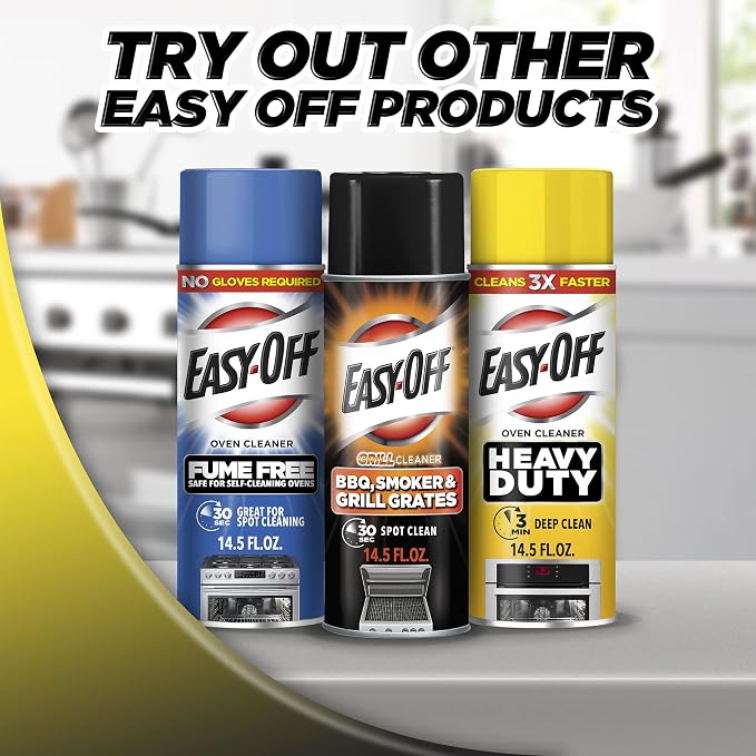 Easy Off Heavy Duty Degreaser Cleaner Spray, 32 Ounce - Image 8