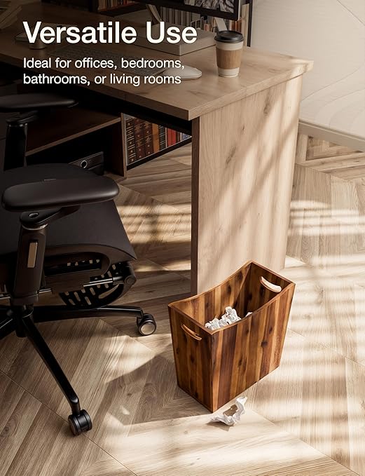 3 Gallons Rectangular Wastebaskets - Image 6
