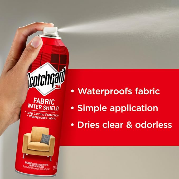 Scotchgard Fabric & Upholstery Protector, 6 Cans/10-Ounce - Image 3