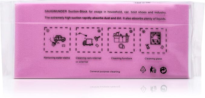 Cleaning Sponge Super Absorbent Water Durable ^~ You Know 17.5×7.5×3.5 cm Use - Image 3