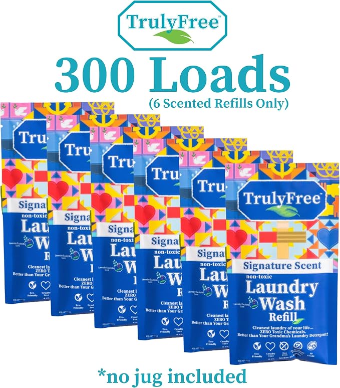 Truly Free Natural Laundry Detergent - Image 2