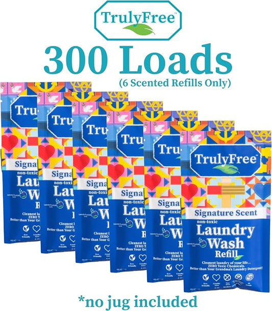 Truly Free Natural Laundry Detergent - Image 2