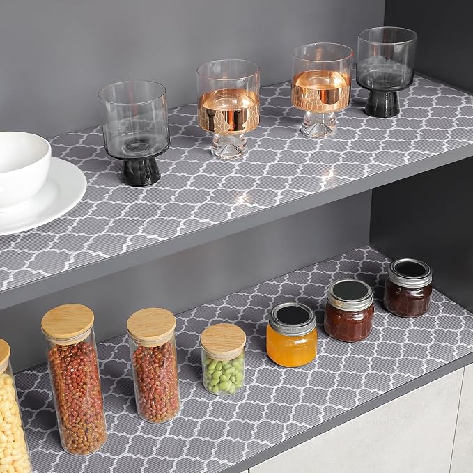 Glotoch 24 Inch Extra Wide Non Slip Shelf Liner, Non Adhesive Drawer Liner - Image 9