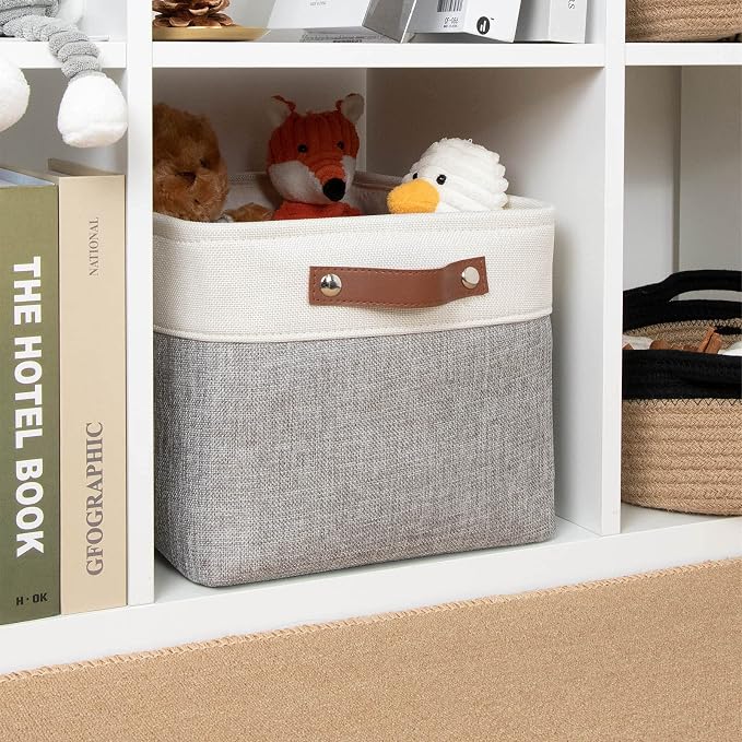 DULLEMELO Collapsible Rectangle Storage Basket - Image 3
