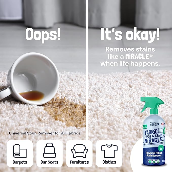 Sunny & Honey Upholstery Cleaner - Image 3
