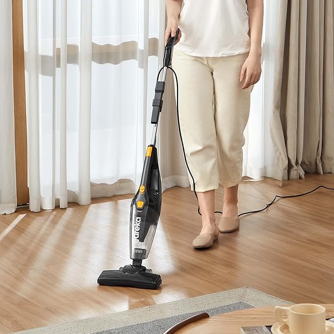 Eureka Blaze Stick Vacuum Cleaner, Powerful Suction 3-in-1 Small Handheld Vac - Image 2