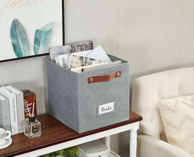DECOMOMO Storage Bins, Cube Storage Bin - Image 5