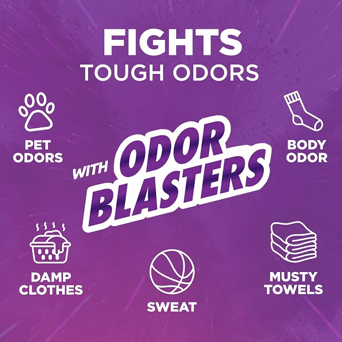 ARM & HAMMER Plus OxiClean Odor Blasters Fresh Burst, 77 Loads Liquid Laundry - Image 8