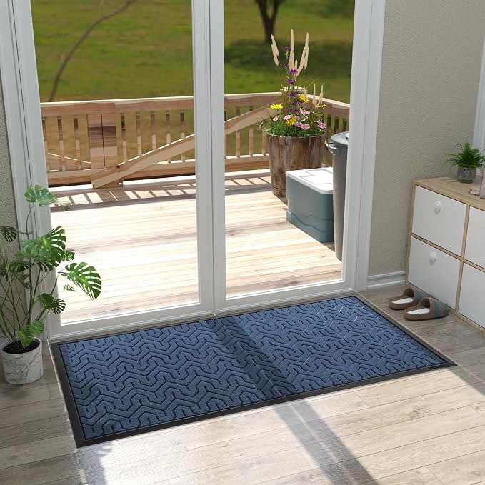 Yimobra Large Door Mat Outside Entrance 47x24, Waterproof Heavy Duty Outdoor - Image 7