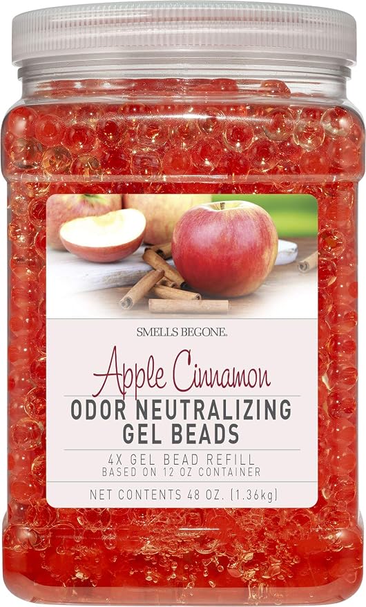 SMELLS BEGONE 48 oz Odor Eliminator Gel Bead Refill by SMELLSBEGONE