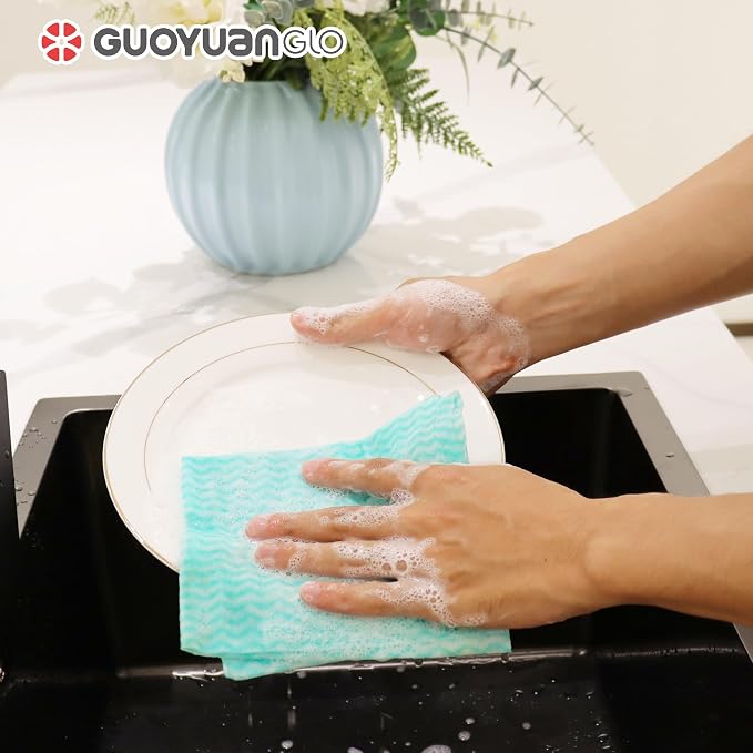 Disposable Cleaning Cloths Reusable Dsih Cloths - Image 7