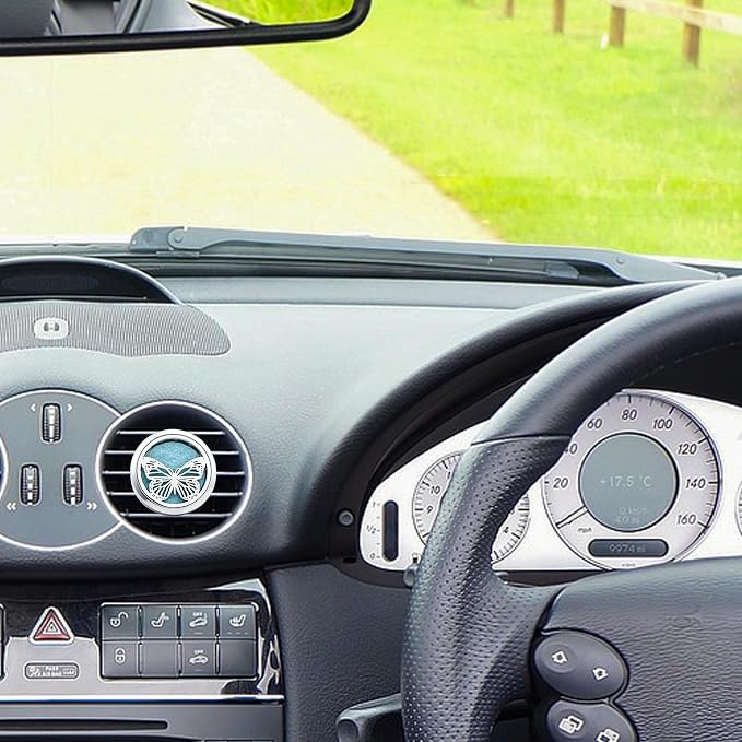 Car Diffuser Vent Clip 30mm Aromatherapy Essential Oil Automotive Diffuser Air - Image 4