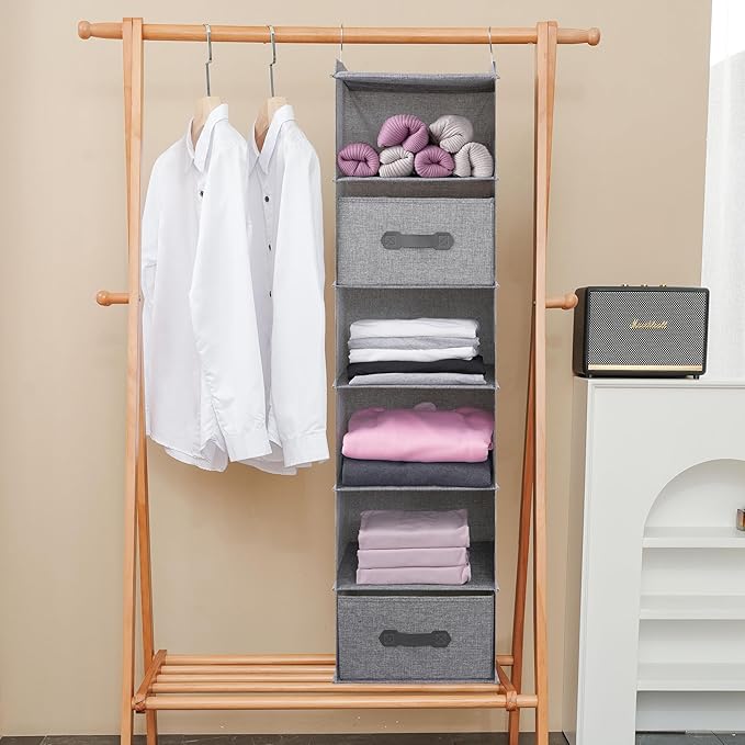 Large Hanging Sweater Organizer - Image 7