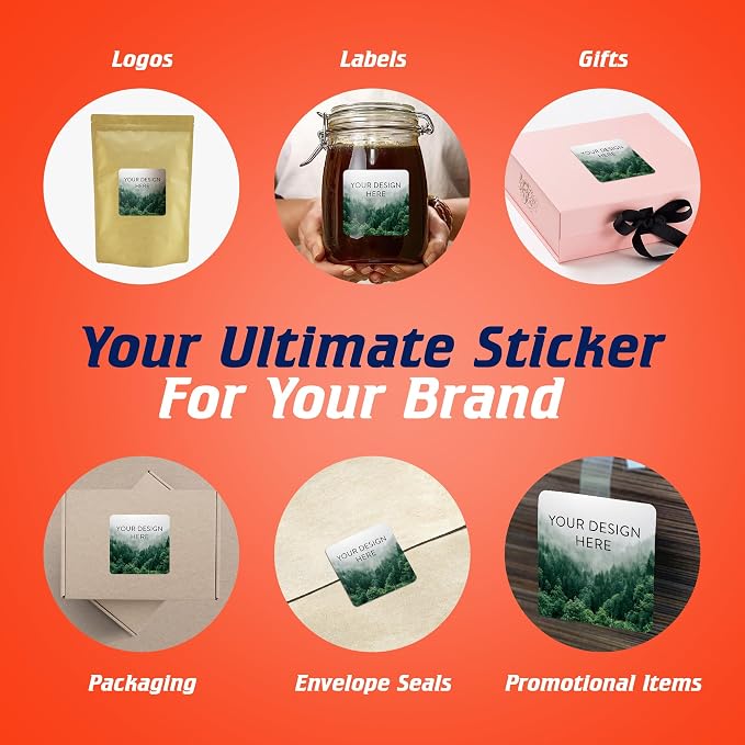 100 Custom Vinyl Stickers - Image 5