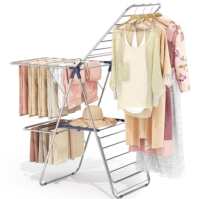 APEXCHASER Clothes Drying Rack by APEXCHASER