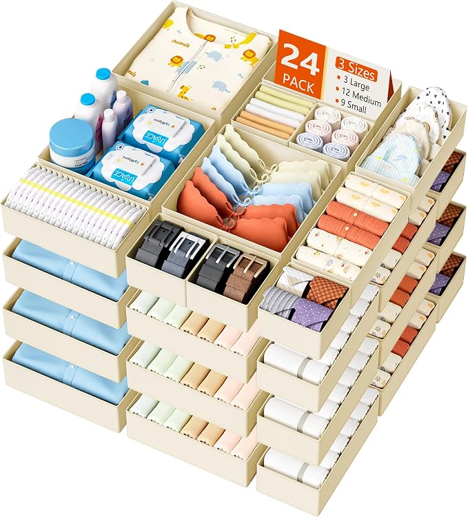 DIMJ Drawer Organizer Clothes by DiMJ