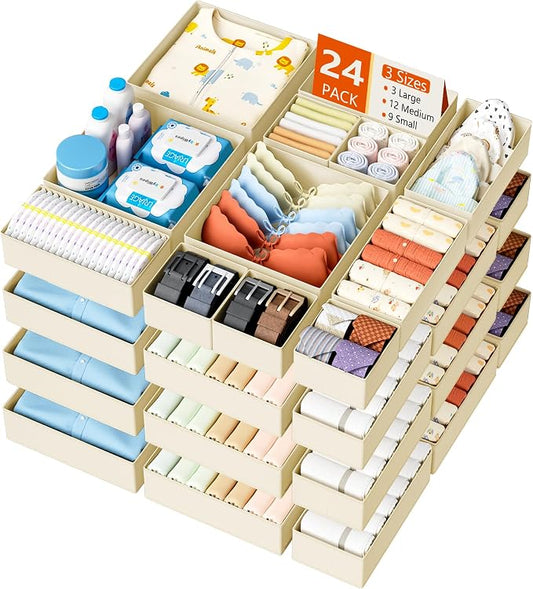 DIMJ Drawer Organizer Clothes by DiMJ
