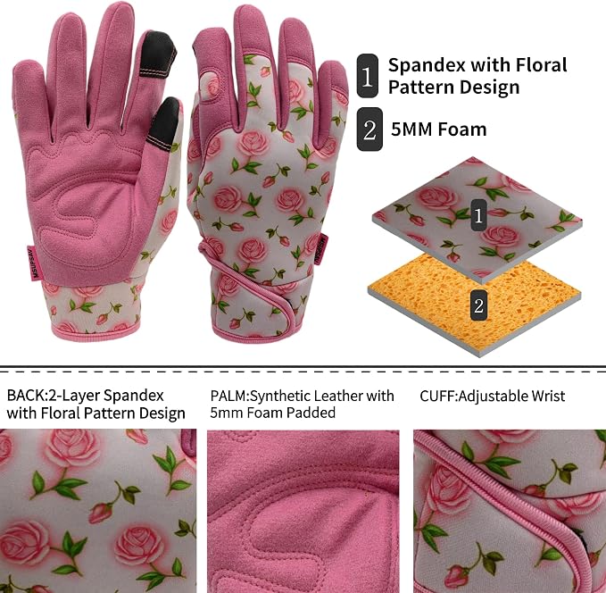 Thorn Proof&Puncture Resistant Gardening Gloves - Image 3
