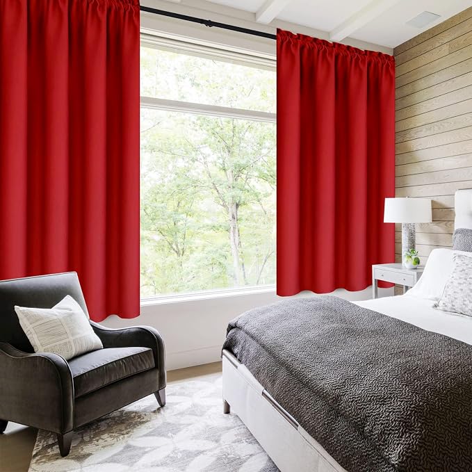 DWCN Blackout Curtains for Bedroom - Image 2
