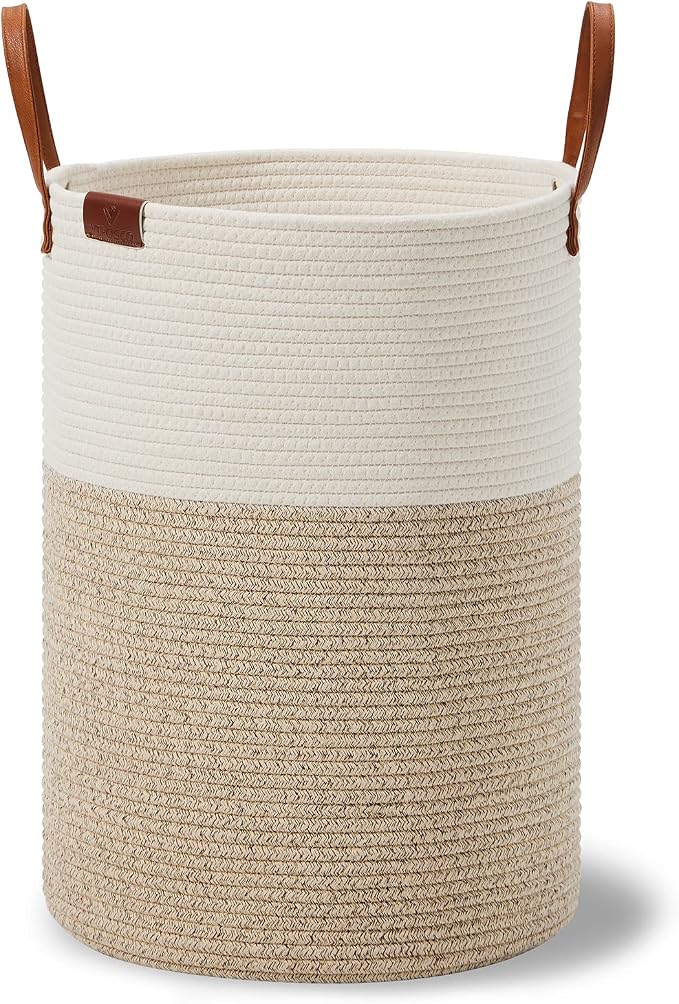 VIPOSCO Tall Laundry Basket, Large Dirty Clothes Hamper - Image 8