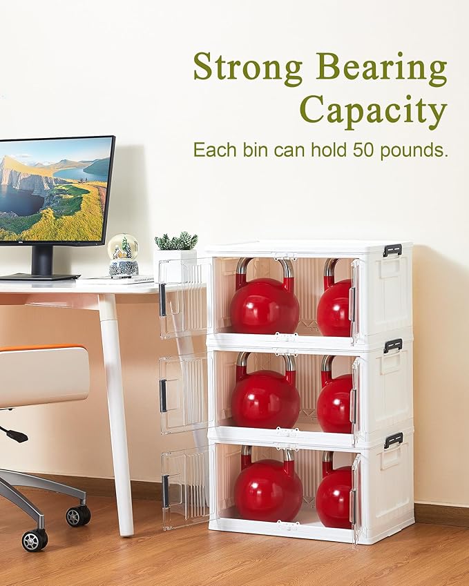 OlarHike 48QT Lockable Storage Bins - Image 4