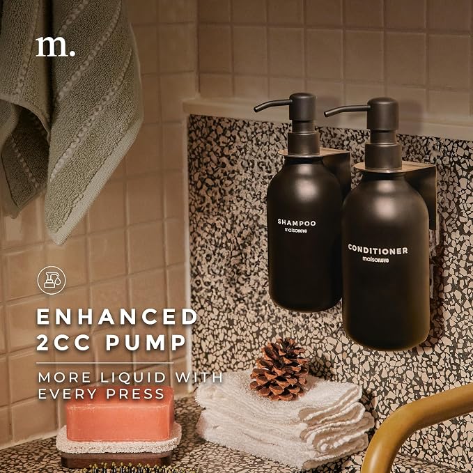 MaisoNovo Shampoo and Conditioner Dispenser - Image 7