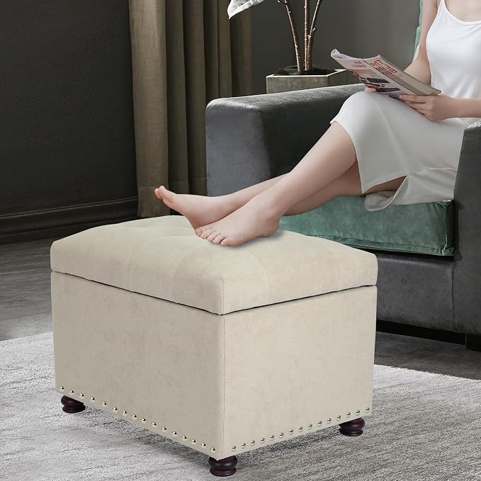 Joveco Storage Ottoman - Image 7