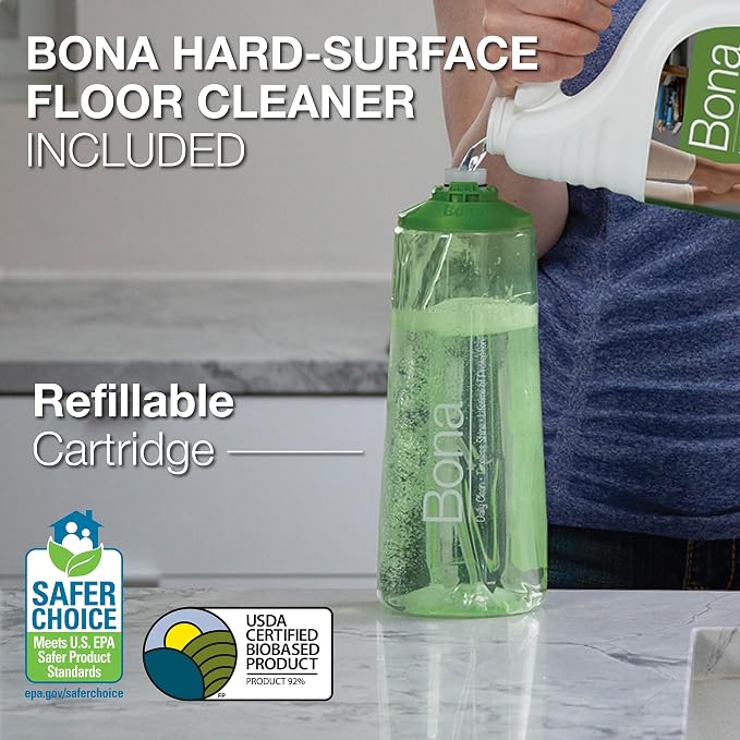 Bona Premium Multi-Surface Floor Spray Mop - Image 4