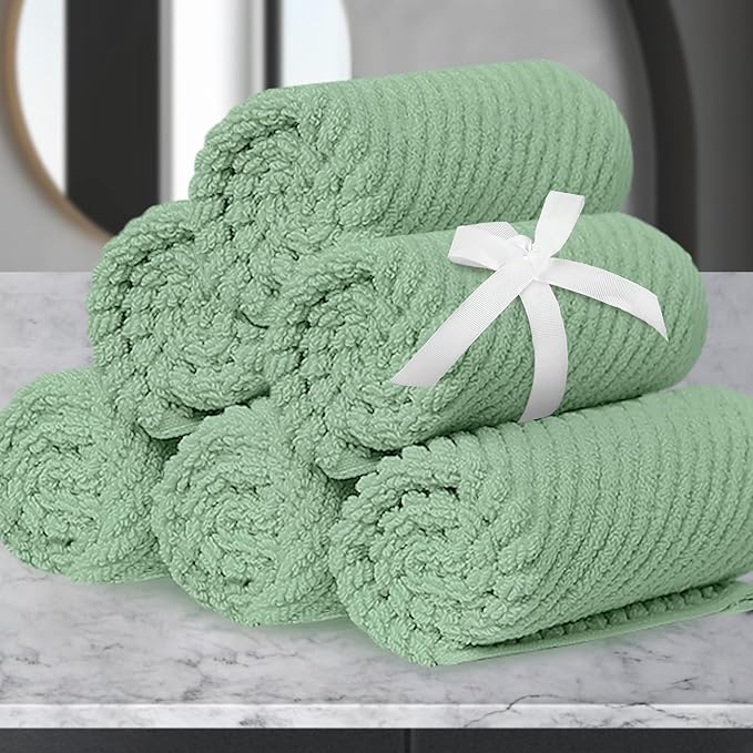 VOOVA & MOVAS Face Towels, Luxury Face Towels by VOOVAMOVAS