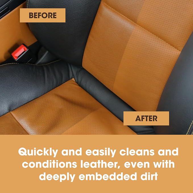 Furniture Clinic Large Leather Care Kit | Leather Cleaner + Conditioning - Image 6