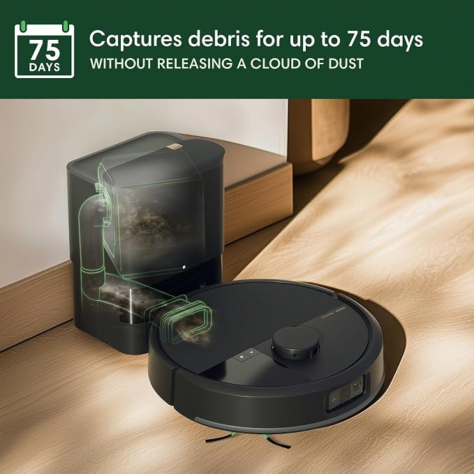 iRobot Roomba Plus 504 Vac Robot Vacuum - Image 8