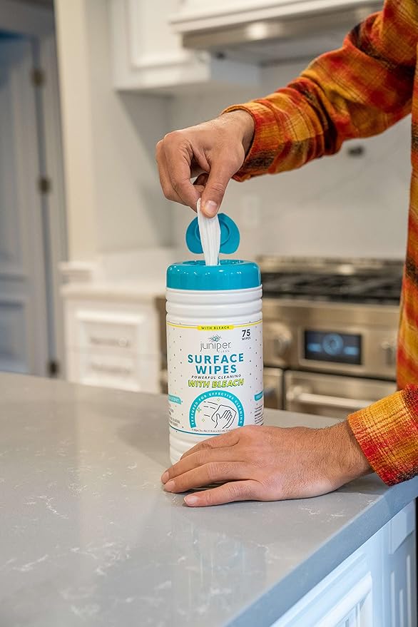 6 Pack Surface Cleaning Wipes - Image 5