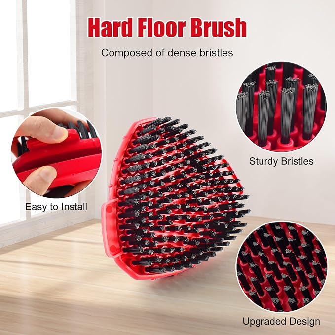 Mop Handle for Ocedar, Scrub Brush and Spin Mop Base Compatible - Image 3