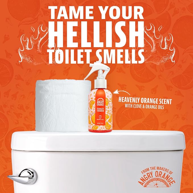 ANGRY ORANGE Toilet Tamer Bathroom Spray - Image 2