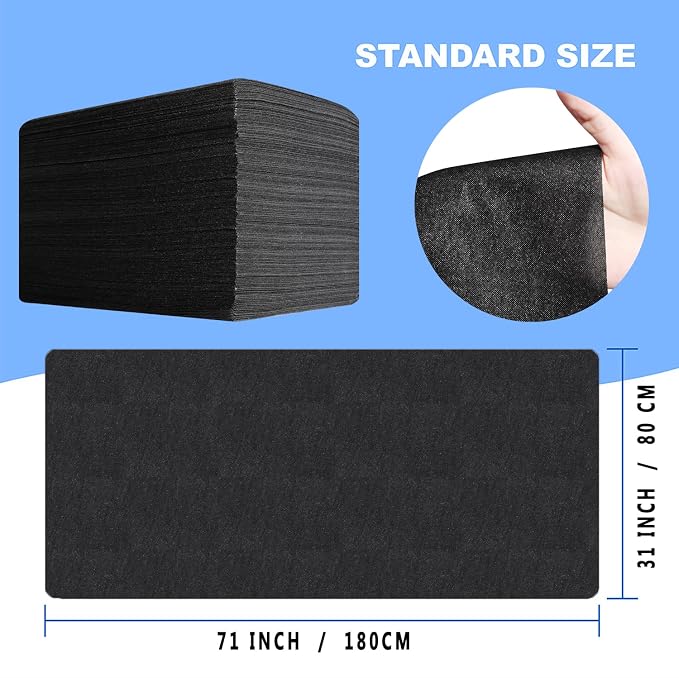 Disposable Bed Sheets 100 Pcs 31" x 71" Massage Table Sheets Non Woven Fabric - Image 3