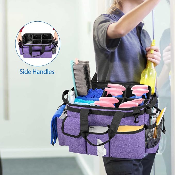 LoDrid Large Wearable Cleaning Caddy Bag - Image 4
