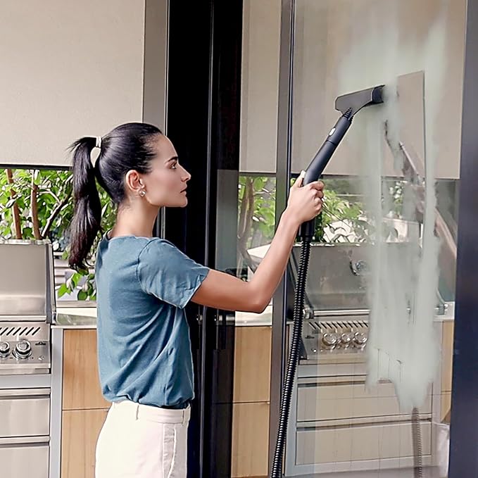 Dupray Neat Window Tool for Steam Cleaner – Streak-Free Cleaning for Glass and - Image 7