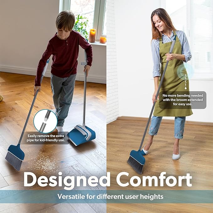 BLACK+DECKER Butler Broom & Dustpan Set - Image 7