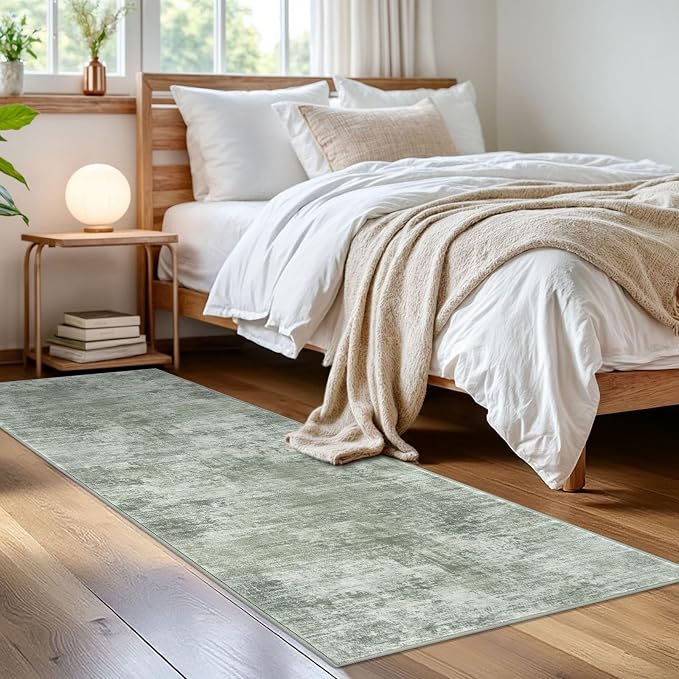 IOHOUZE Abstract Runner Rug 2x6 Ft Washable Runners - Image 7